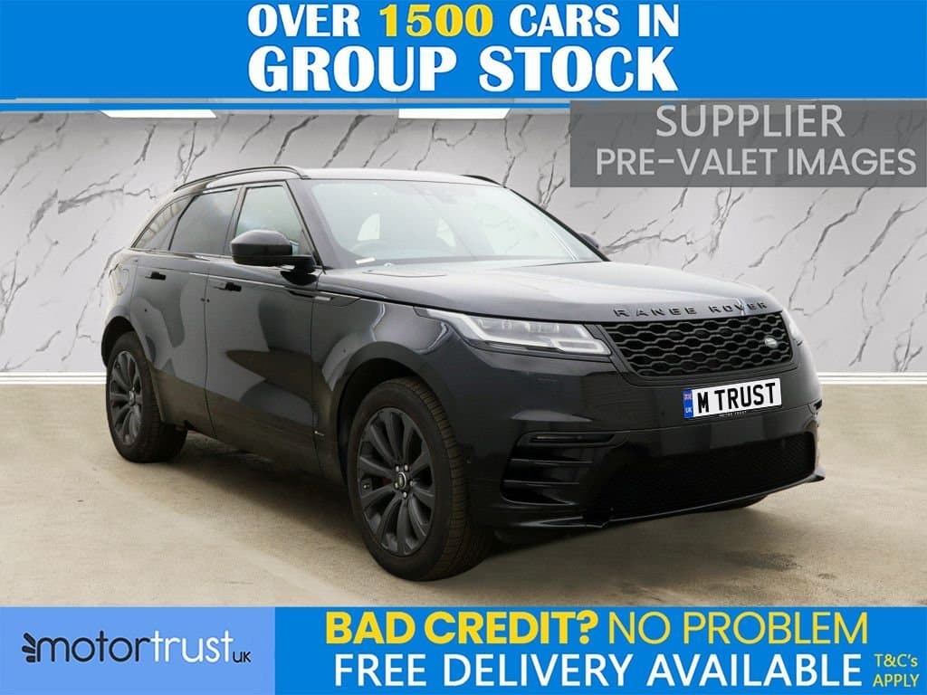 2019 Land Rover Range Rover Velar