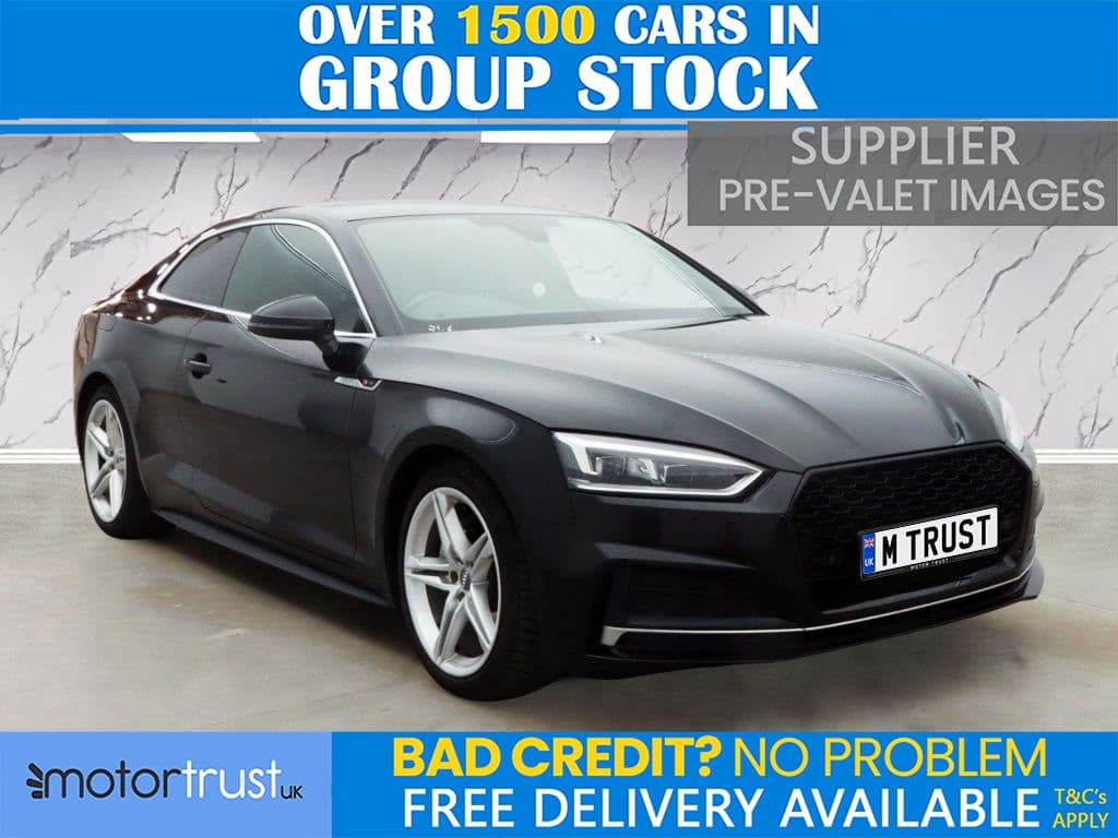 2018 Audi A5