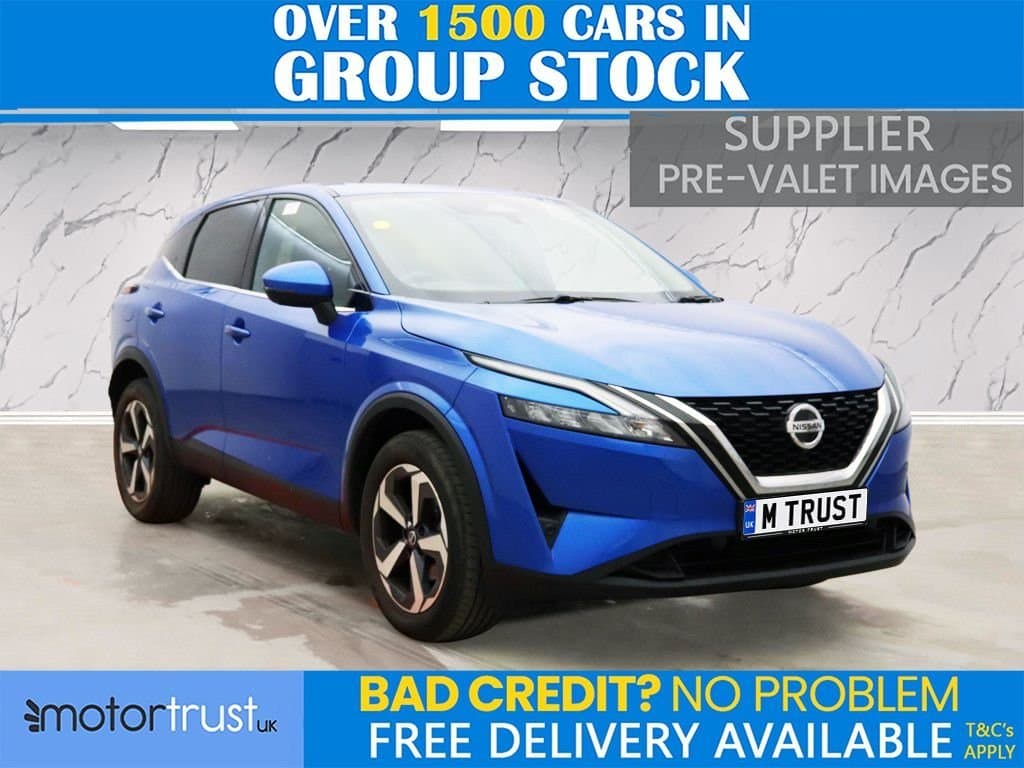 2022 Nissan Qashqai