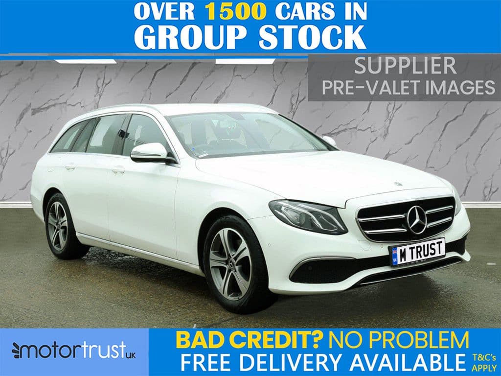 2018 Mercedes-Benz E-Class