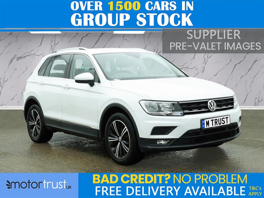 2018 Volkswagen Tiguan