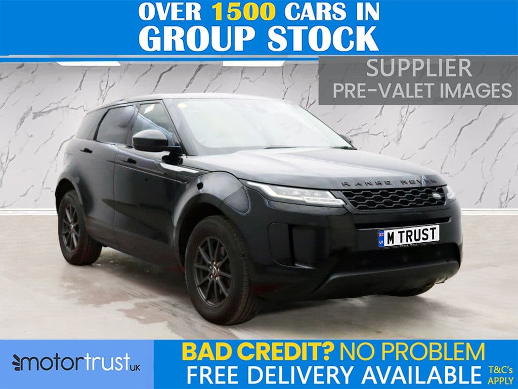 2019 Land Rover Range Rover Evoque