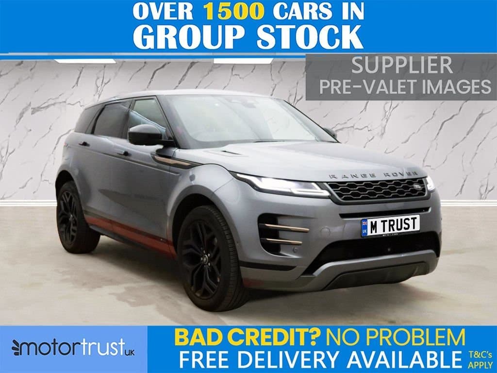 2022 Land Rover Range Rover Evoque