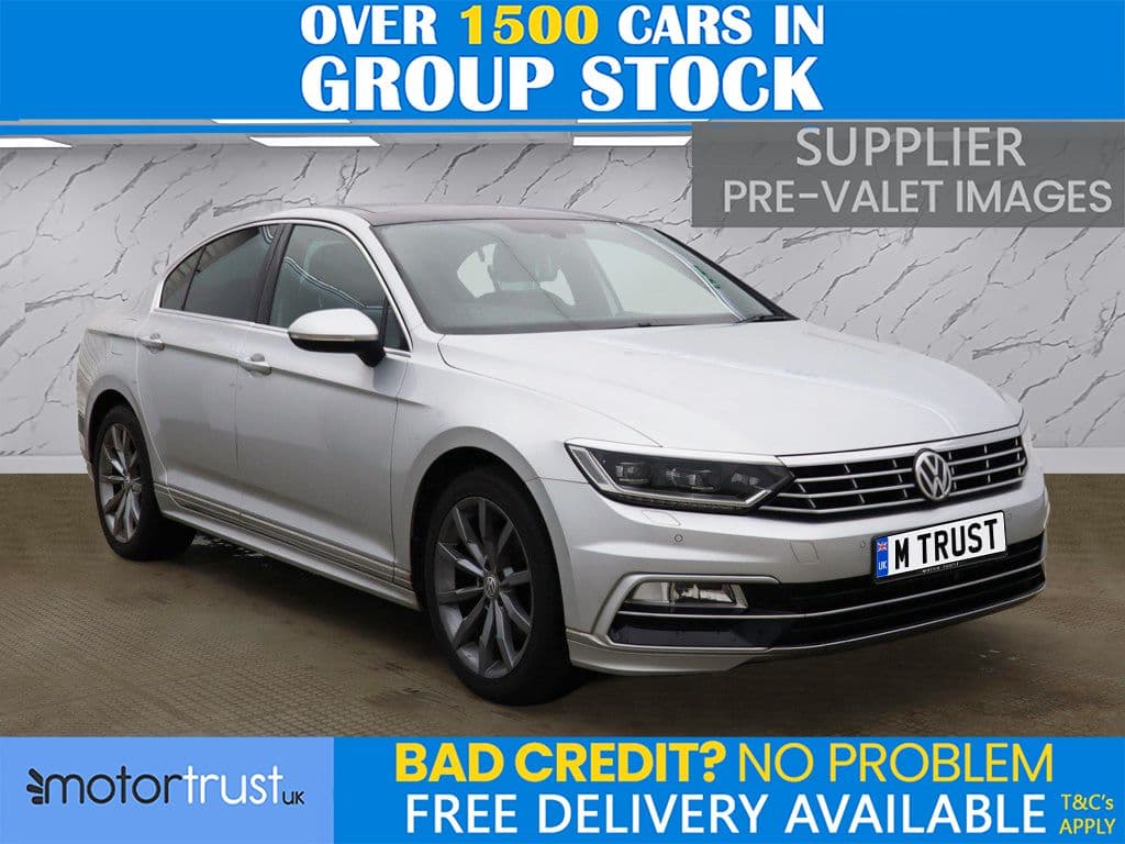 2019 Volkswagen Passat
