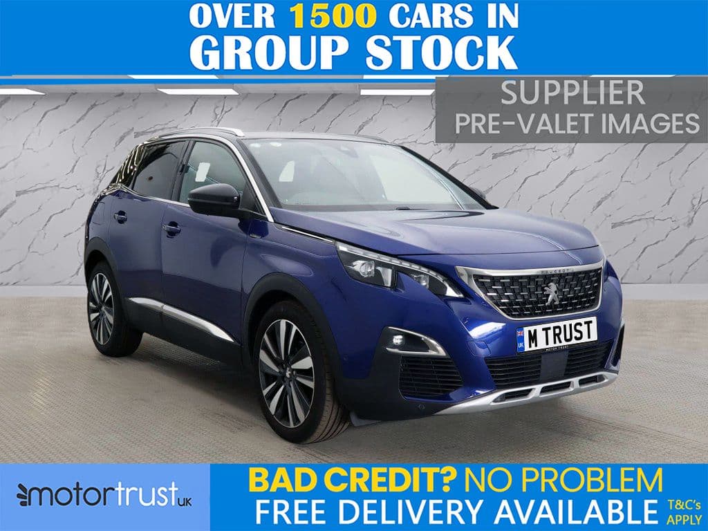 2019 Peugeot 3008