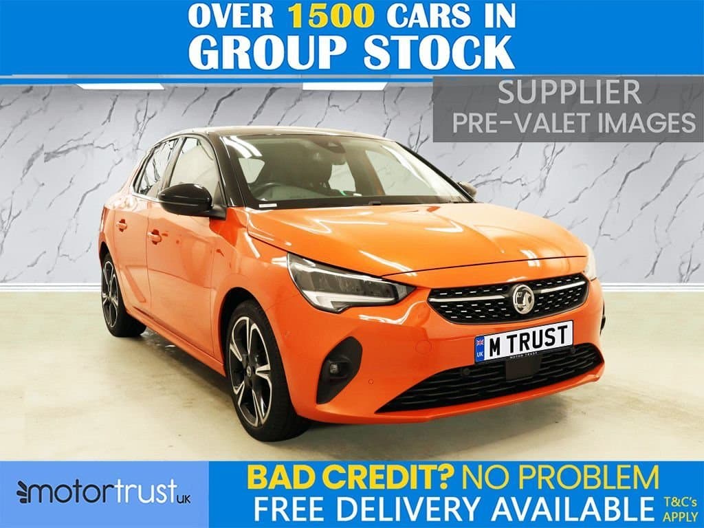 2022 Vauxhall Corsa