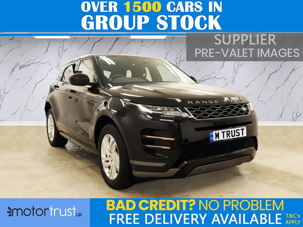 2020 Land Rover Range Rover Evoque
