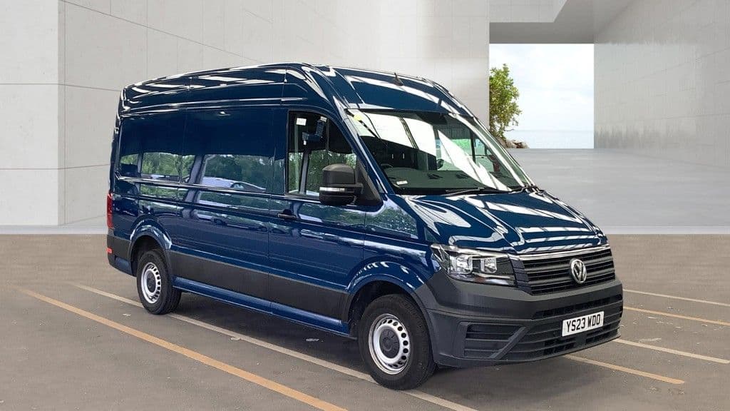 2023 Volkswagen Crafter