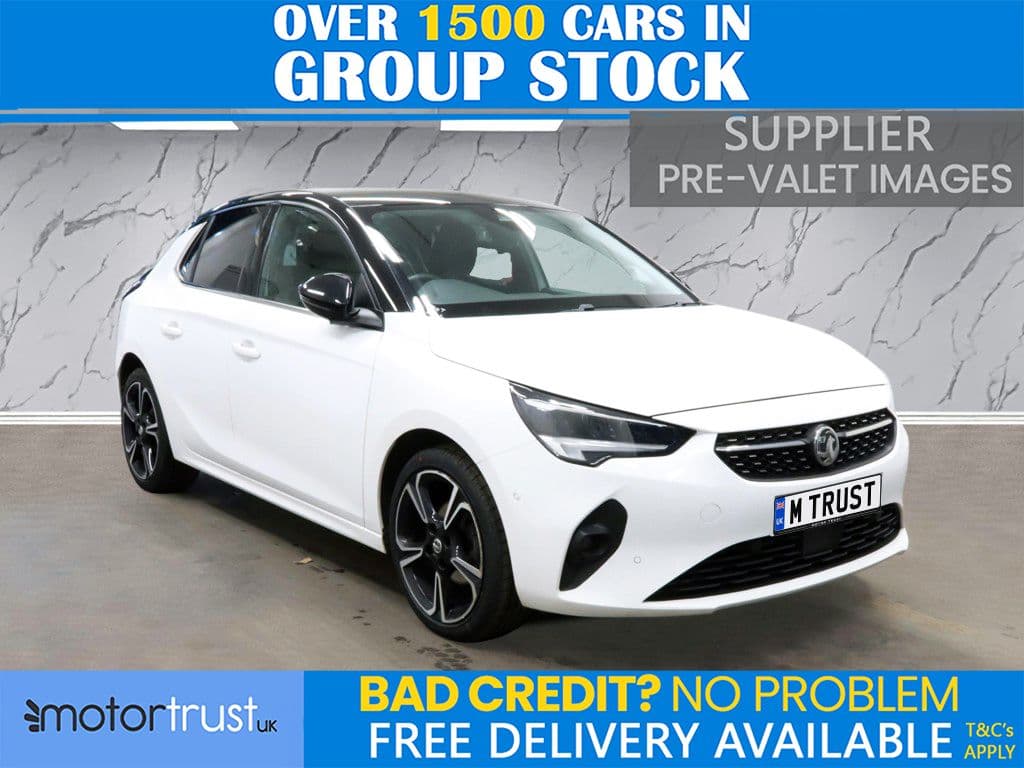 2022 Vauxhall Corsa