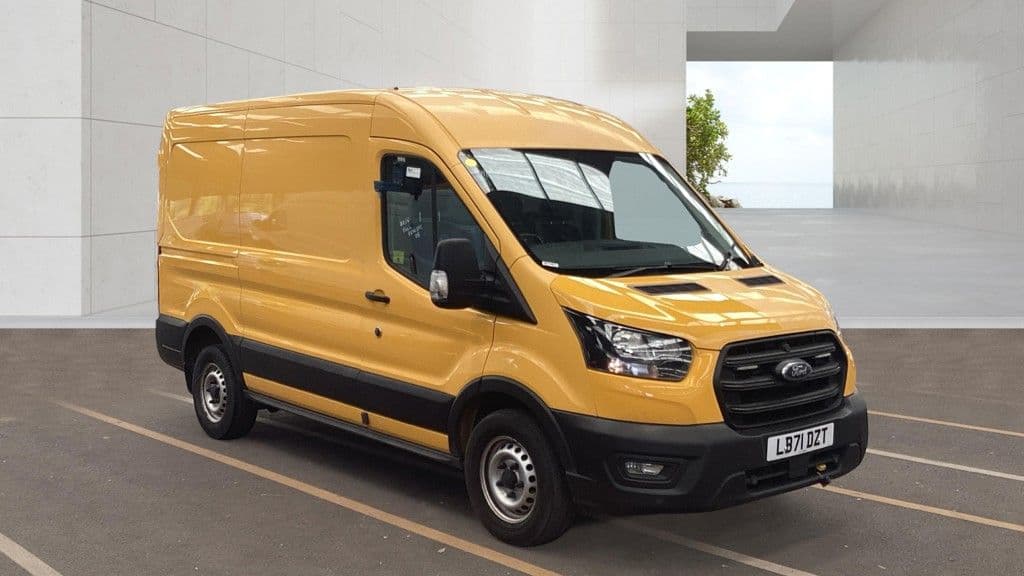 2022 Ford Transit