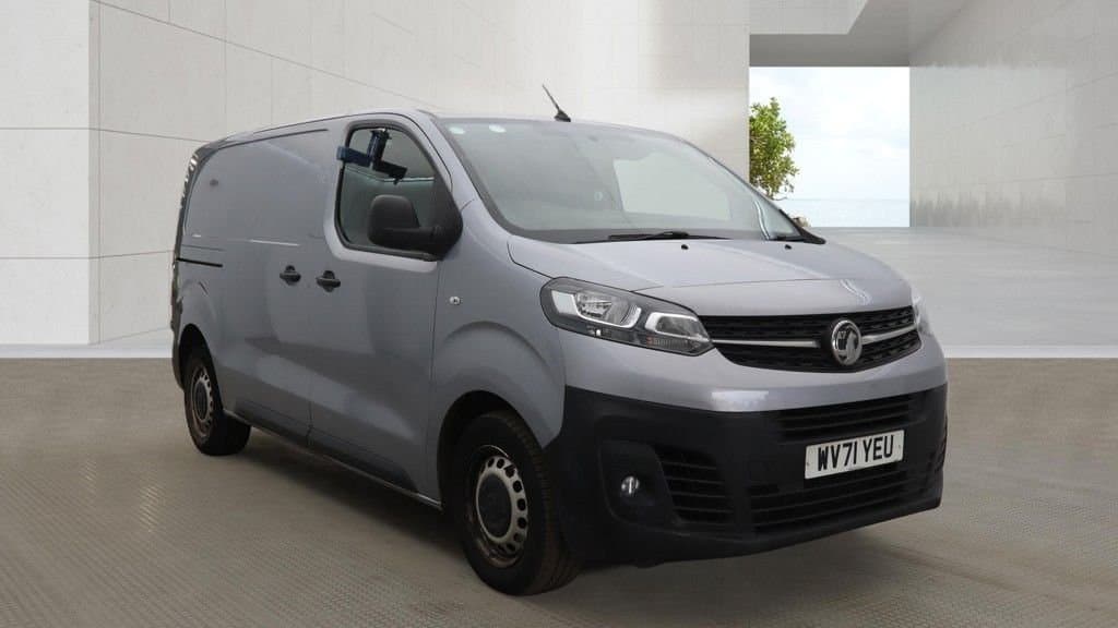 2021 Vauxhall Vivaro