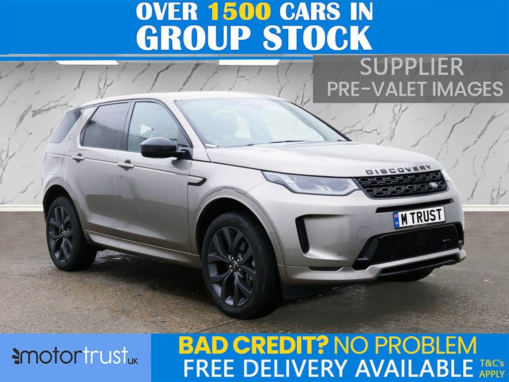 2022 Land Rover Discovery Sport