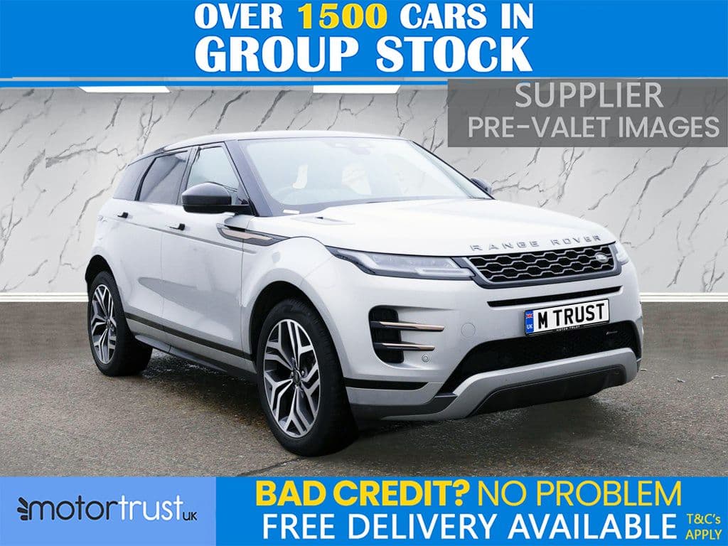 2022 Land Rover Range Rover Evoque