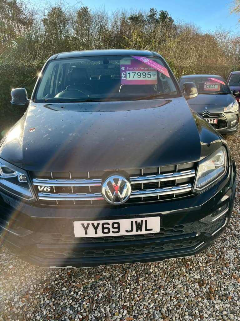 2019 VOLKSWAGEN AMAROK
