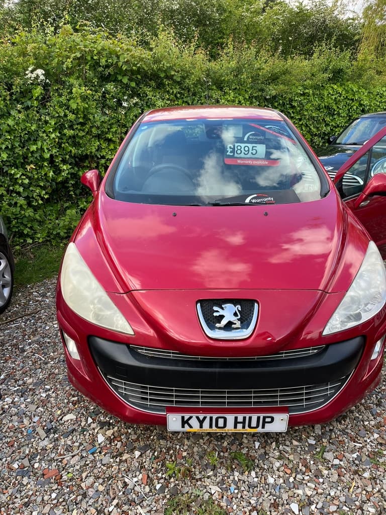 2010 PEUGEOT 308