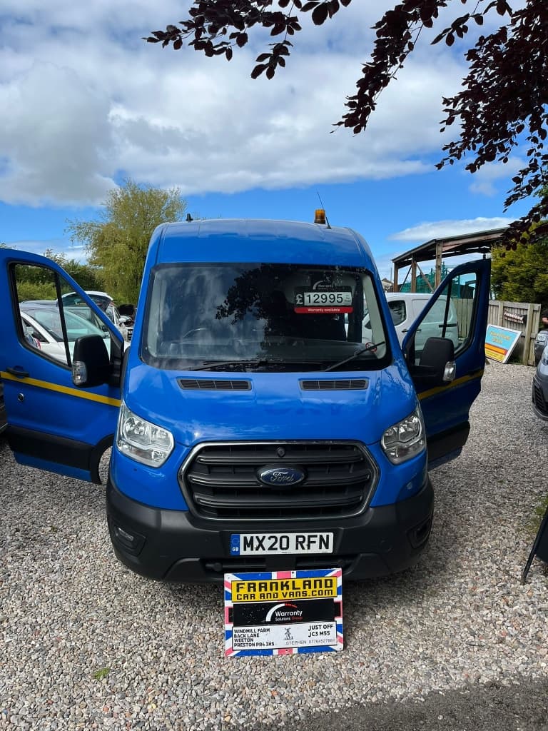 2020 FORD TRANSIT