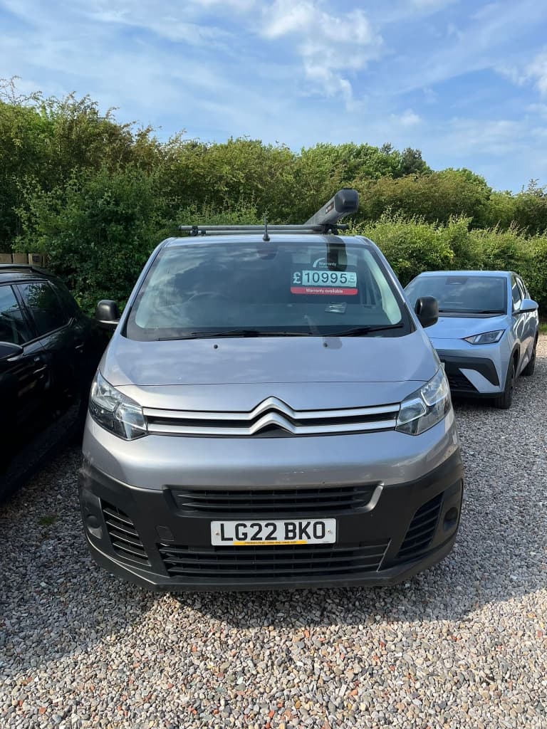 2022 CITROEN DISPATCH
