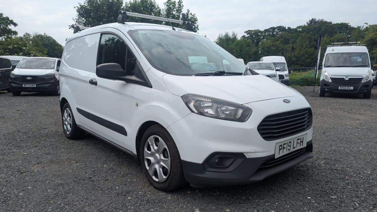 2019 Ford Transit Courier