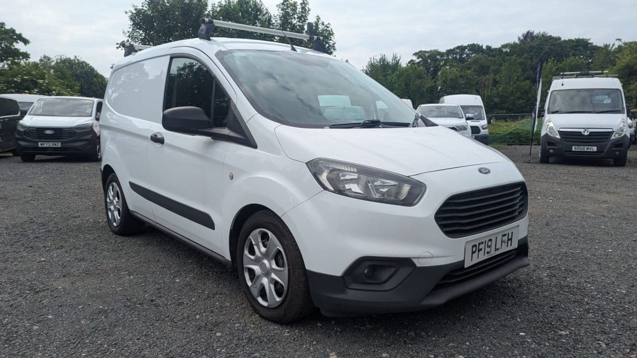2019 Ford Transit Courier