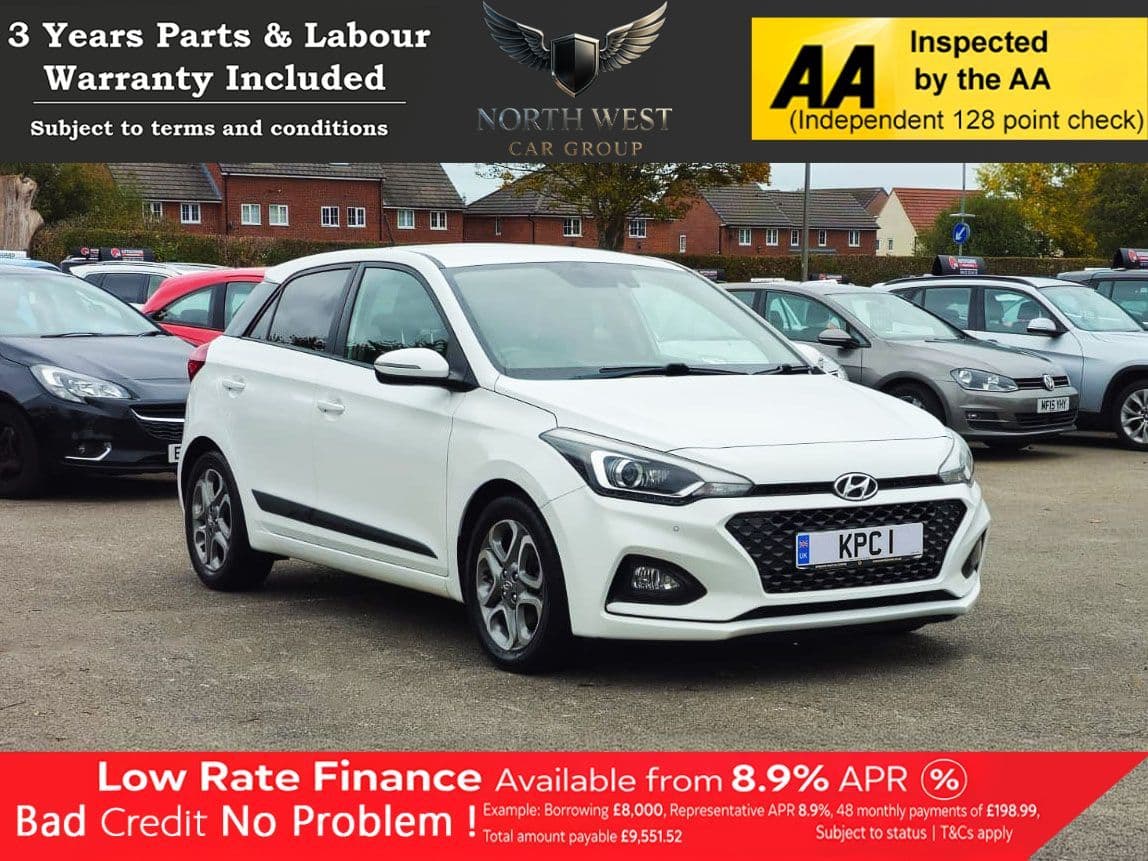 2018 Hyundai I20