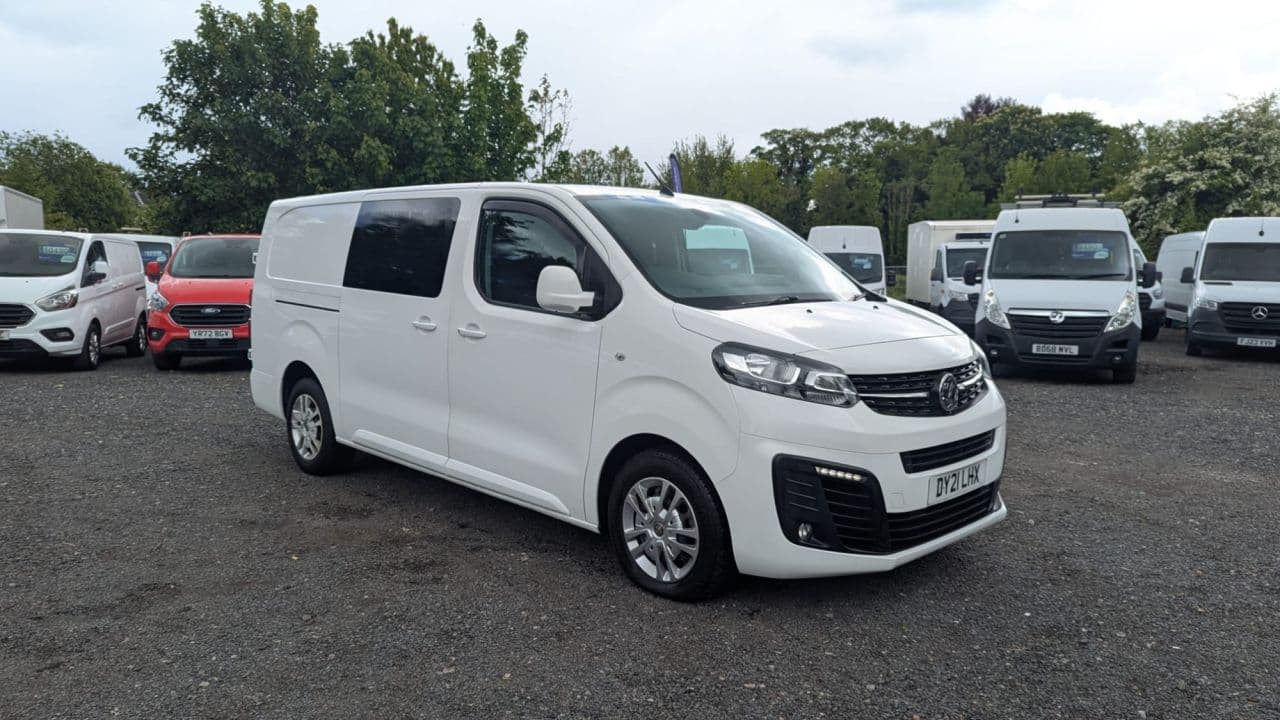 2021 Vauxhall Vivaro