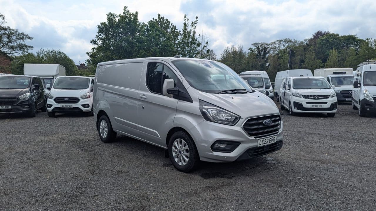 2022 Ford Transit Custom
