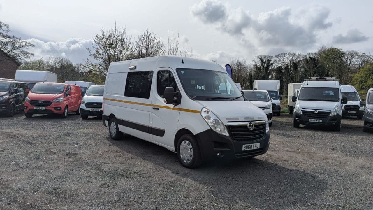 2018 Vauxhall Movano