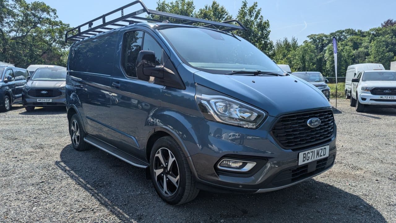 2021 Ford Transit Custom