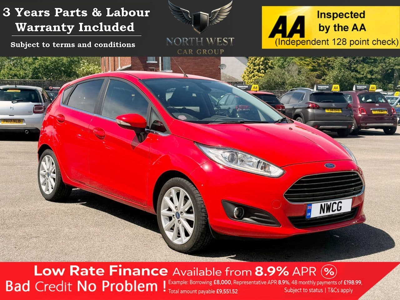 2015 Ford Fiesta