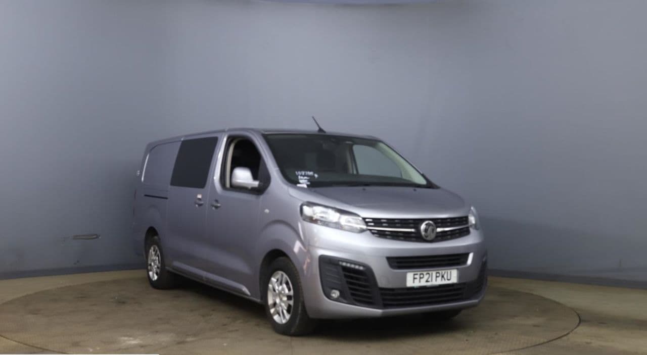 2021 Vauxhall Vivaro