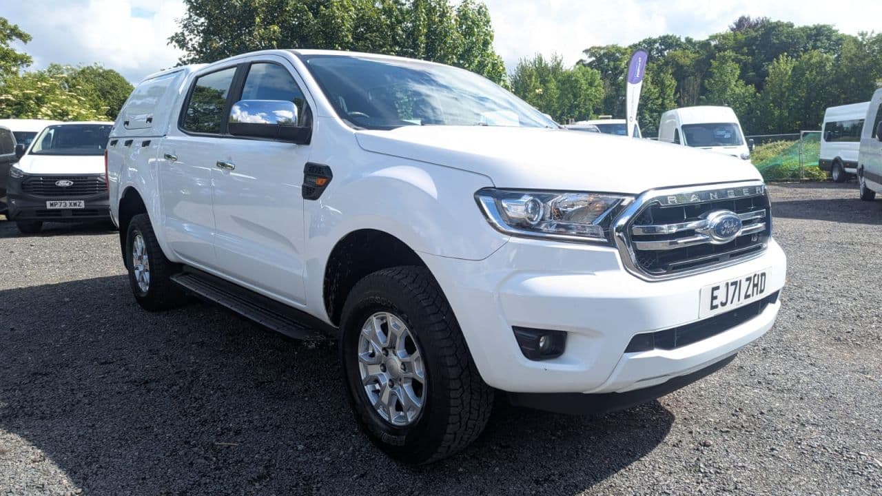 2022 Ford Ranger