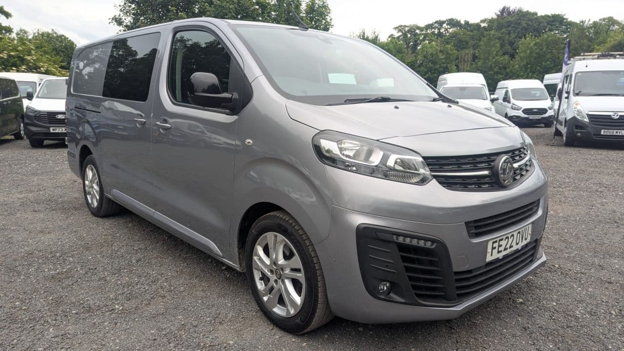 2022 Vauxhall Vivaro