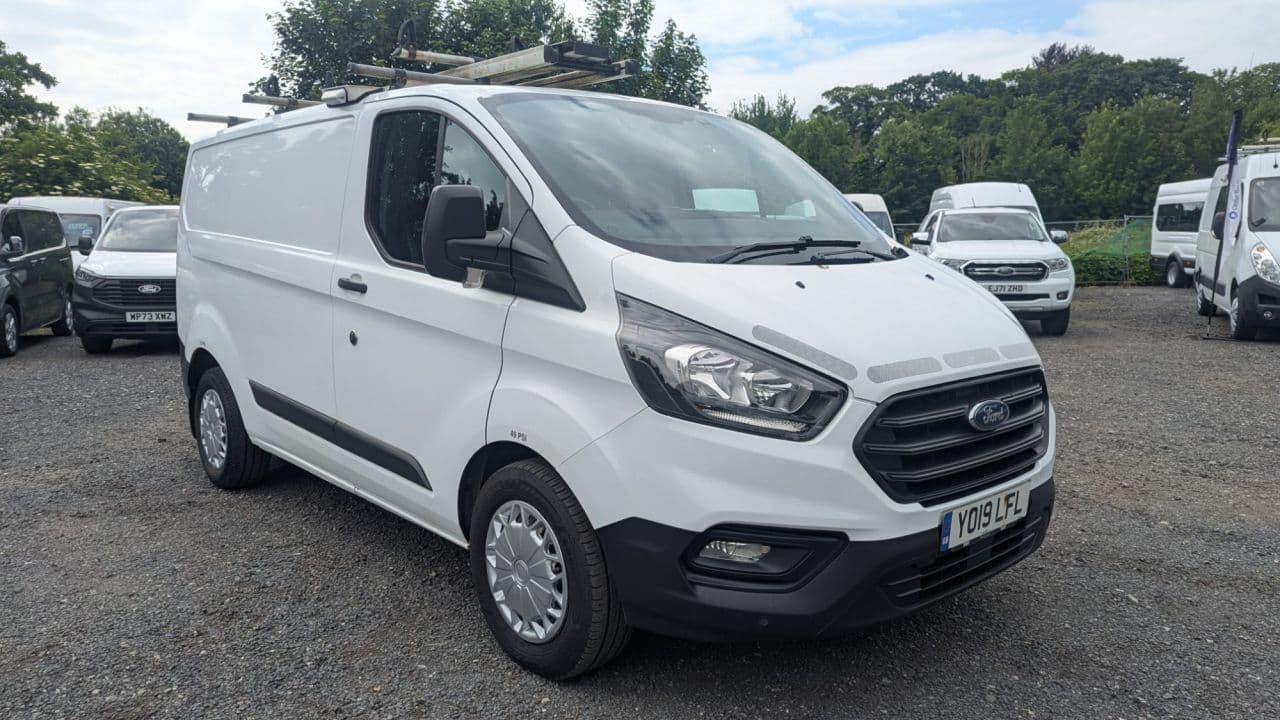 2019 Ford Transit Custom