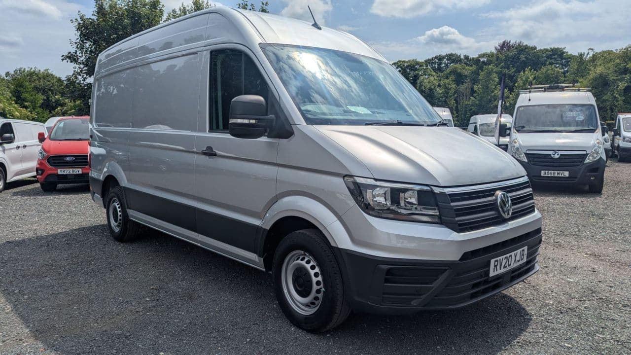 2020 Volkswagen Crafter