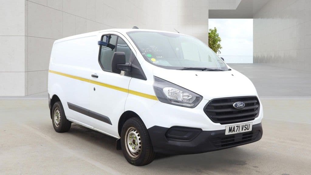 2021 Ford Transit Custom