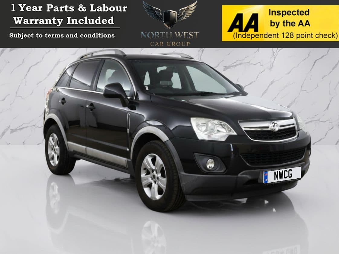 2014 Vauxhall Antara