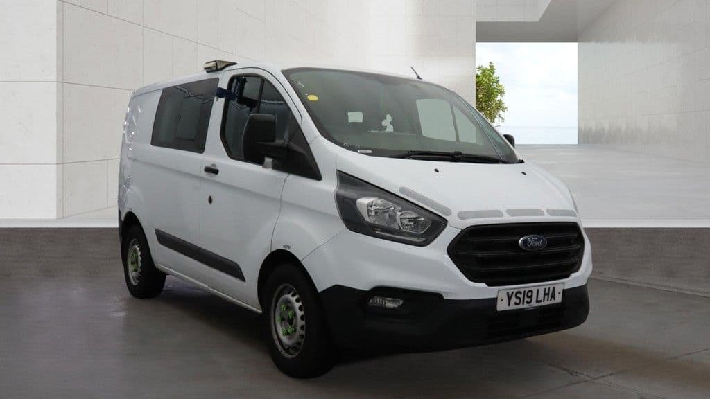 2019 Ford Transit Custom