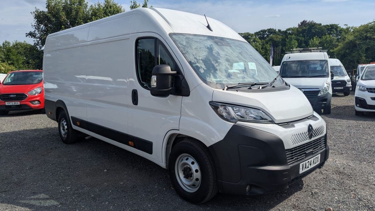 2024 Citroen Relay