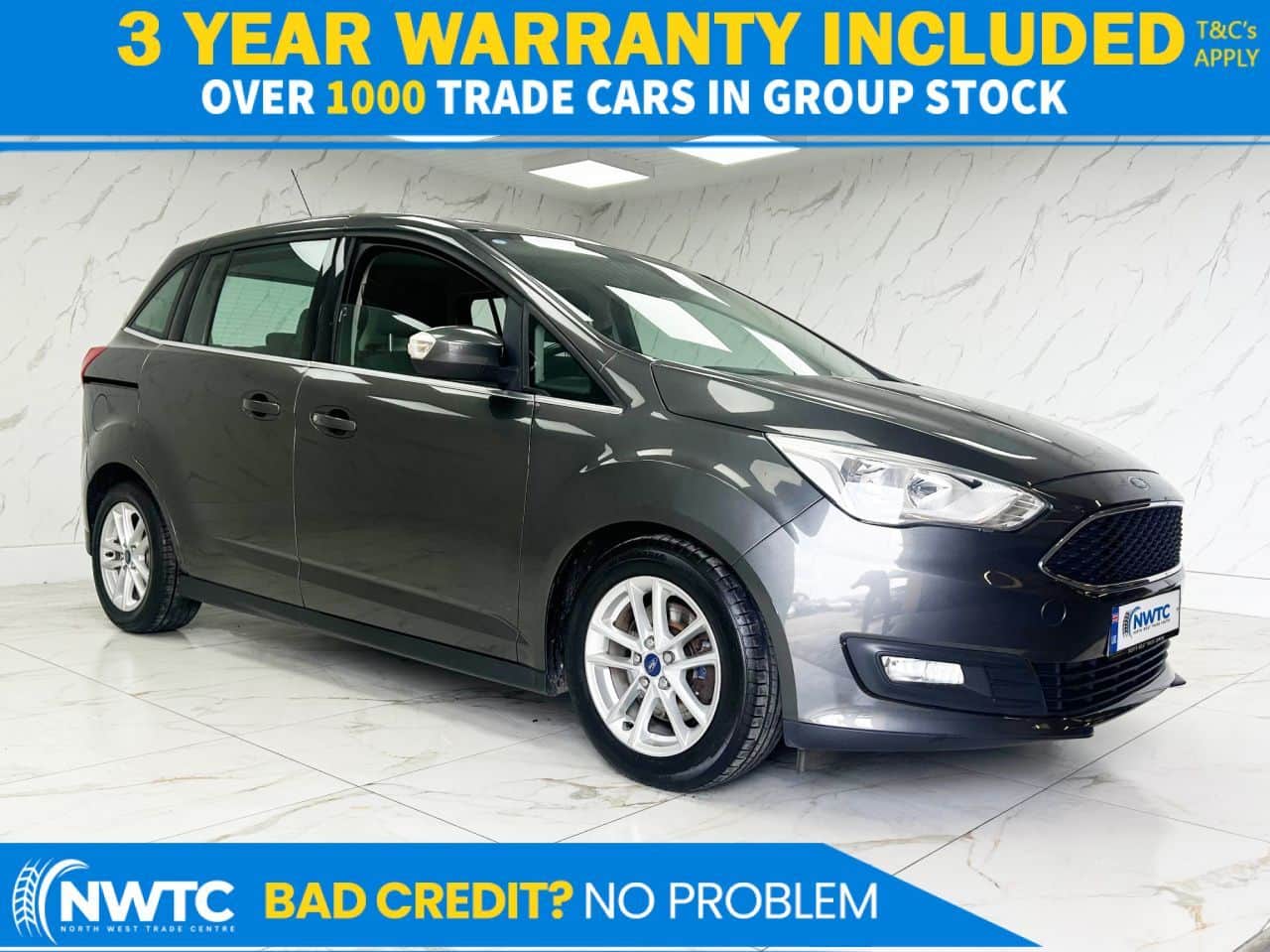 2016 Ford Grand C-Max