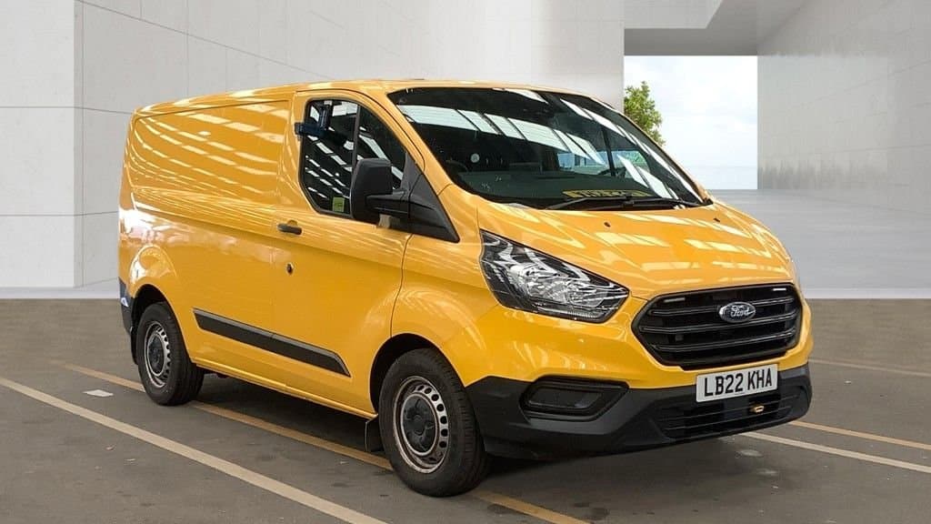 2022 Ford Transit Custom