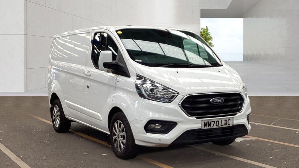 2021 Ford Transit Custom
