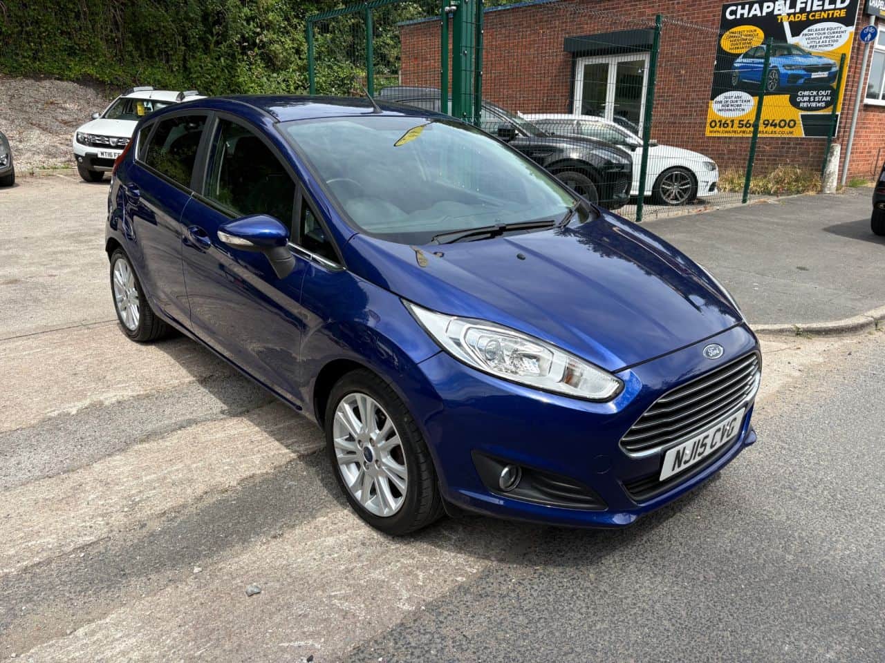 2015 Ford Fiesta
